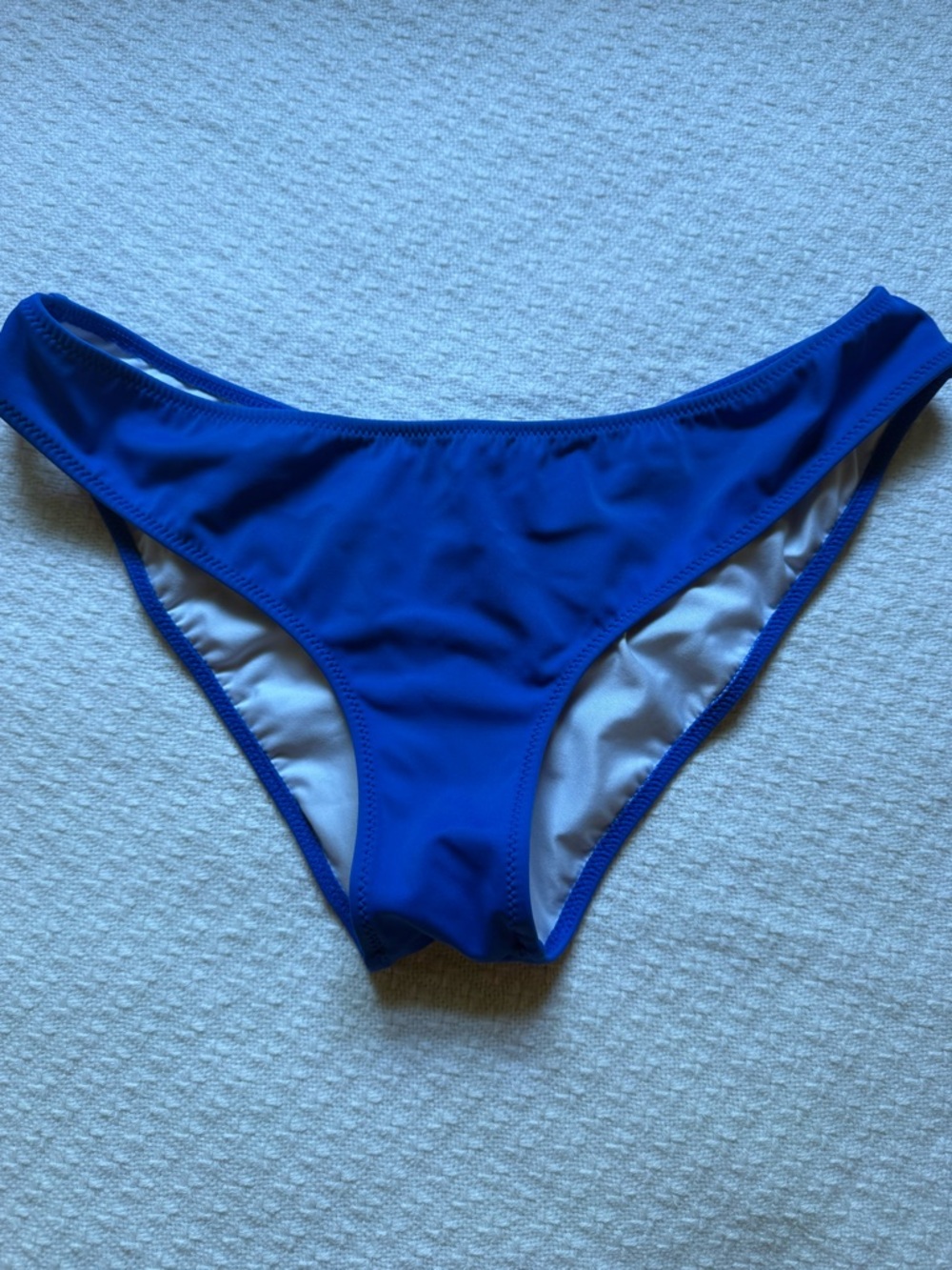 PINK Victoria's Secret Bright Blue Bikini Bottom